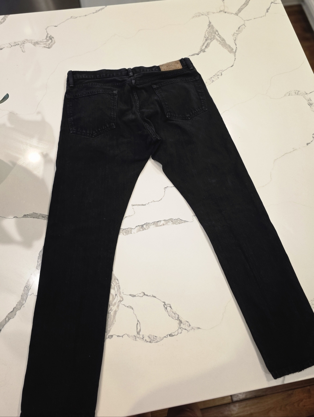 Polo by Ralph Lauren Black Slim Men’s Jeans - Picture 7 of 10